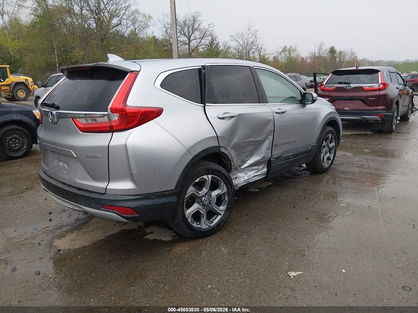 2017 HONDA CR-V auction photo 4