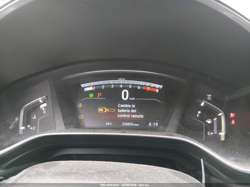 2017 HONDA CR-V auction photo 7