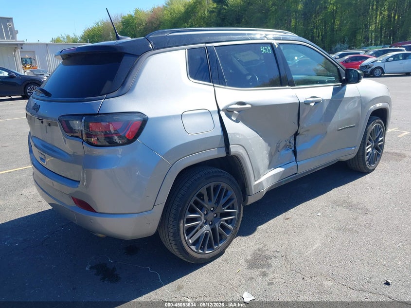 Vin: 3c4njdcb0nt144052, lot: 45551364, jeep compass high altitude 4x4 20224
