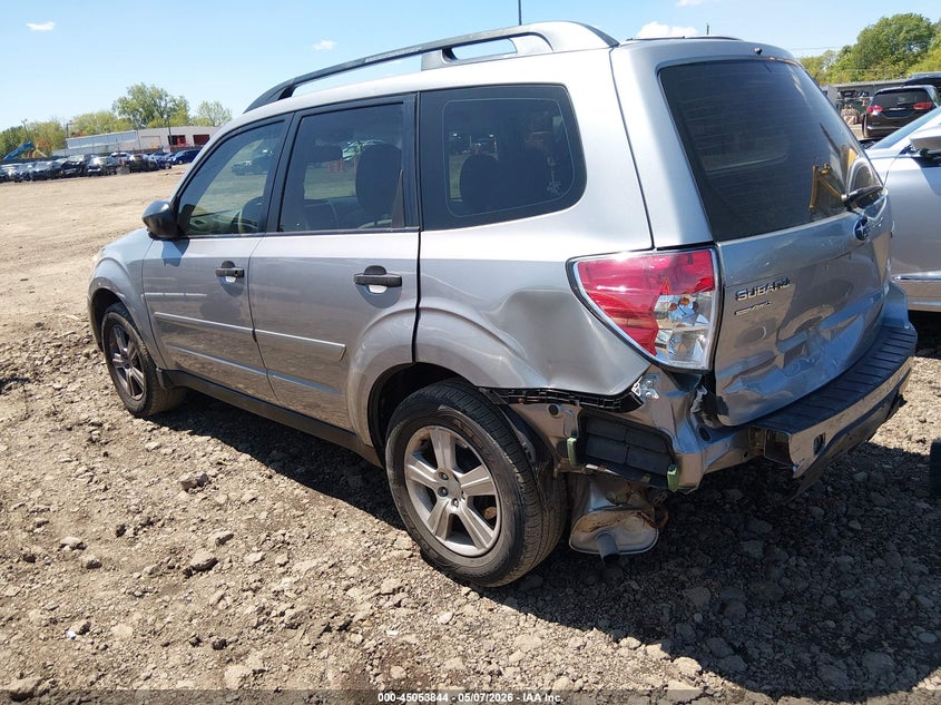 Vin: jf2shbbc6bh772920, lot: 45551374, subaru forester 2.5x 20113