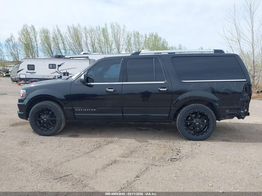 2015 Lincoln Navigator L VIN: 5LMJJ3JT9FEJ04552 Lot: 45053849