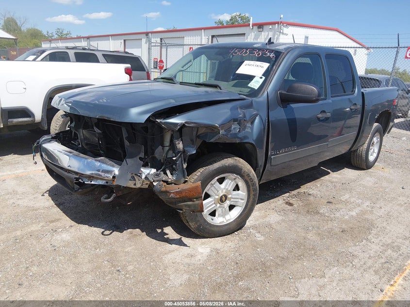 2008 Chevrolet Silverado 1500 Lt1 2GCEK133581142937 photo 1