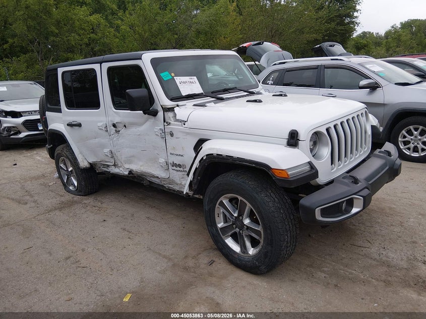 2022 Jeep Wrangler Unlimited Sahara 4X4