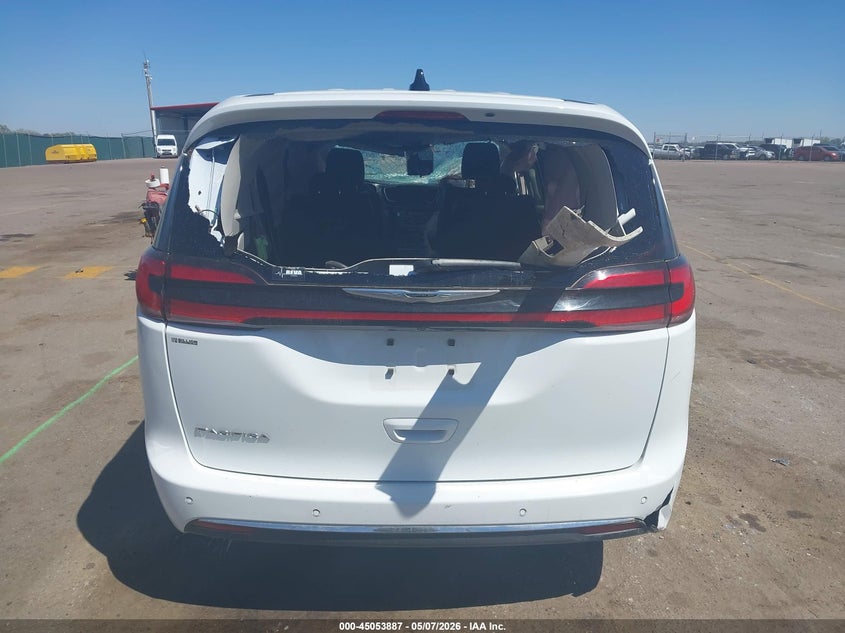 2023 CHRYSLER PACIFICA VAN 3.6L V-6 DOHC, VVT, 287HP