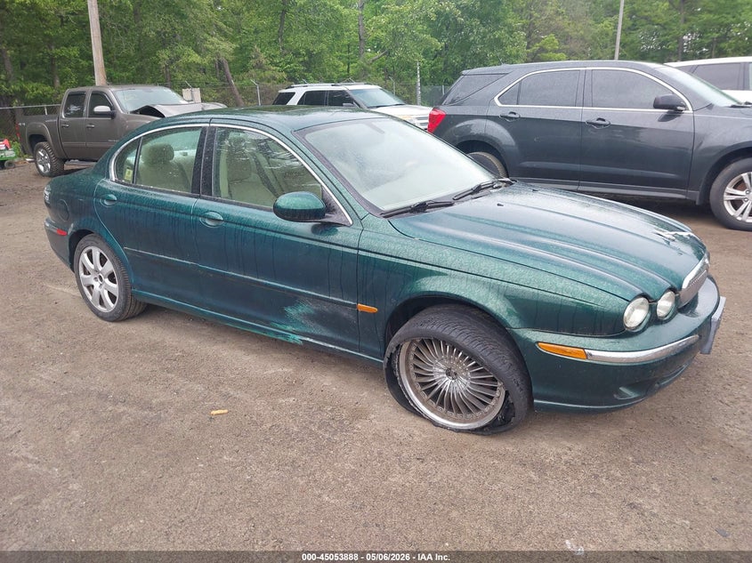 2004 JAGUAR X-TYPE auction photo 1
