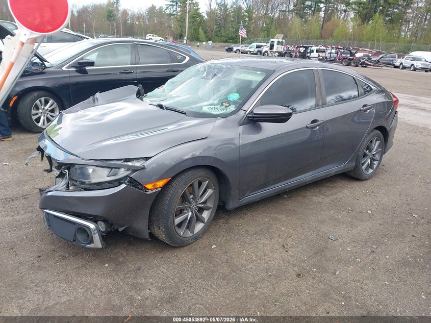 2019 Honda Civic Ex 19XFC1F38KE211238 photo 1