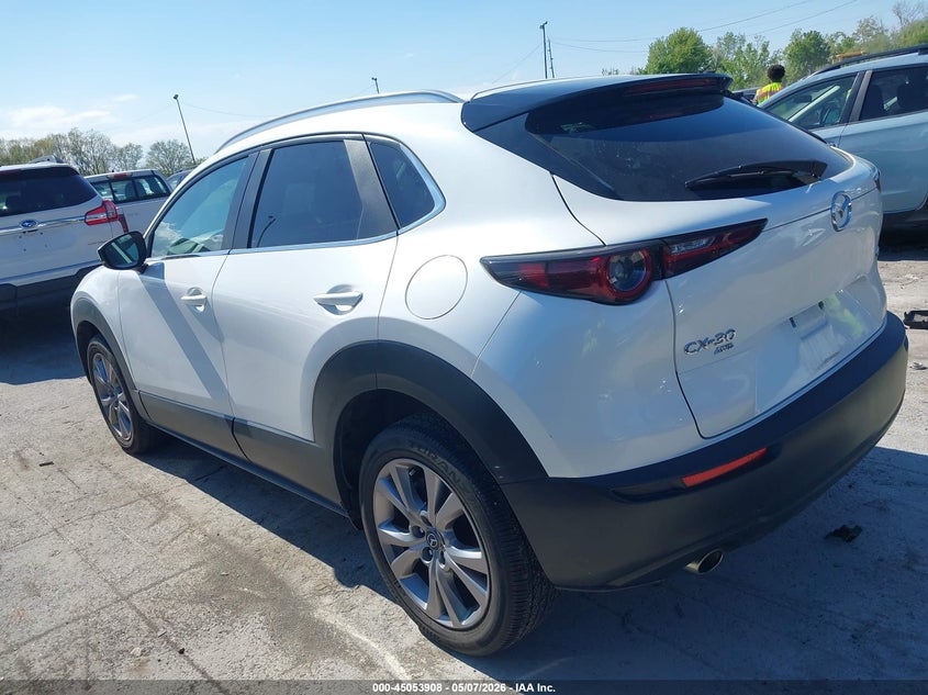 Vin: 3mvdmbbl6nm413083, lot: 45551438, mazda cx-30 select 20223