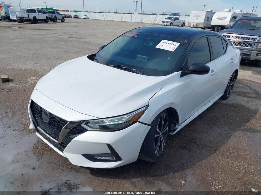 2020 Nissan Sentra Sr Xtronic Cvt 3N1AB8DV4LY290369 photo 1