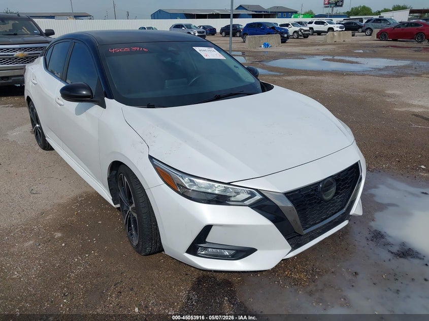 2020 NISSAN SENTRA SR XTRONIC CVT — Галерея фотографий