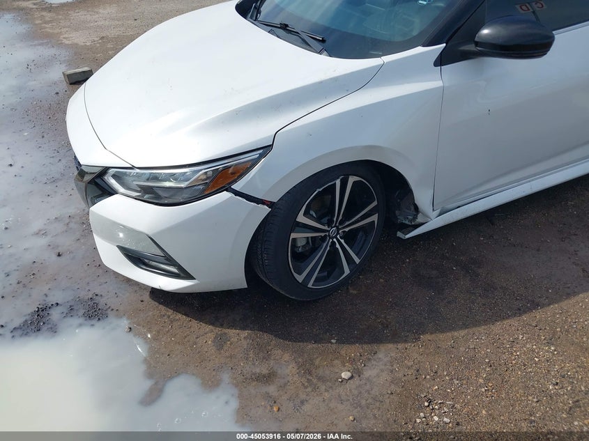 2020 NISSAN SENTRA SR XTRONIC CVT — Фото 6
