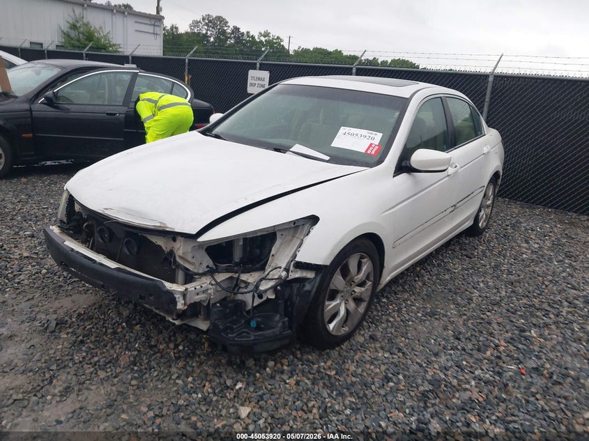 2008 Honda Accord 2.4 Ex-L 1HGCP26808A149601 photo 1