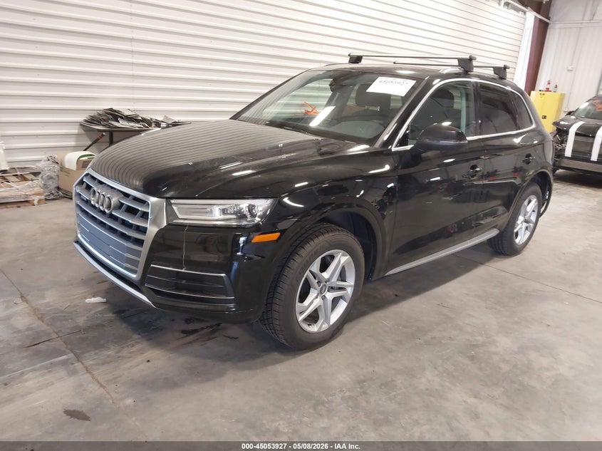 Vin: wa1anafy7k2086983, lot: 45551457, audi q5 45 premium 20192