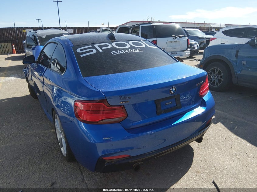 Vin: wba2j7c55kvd61056, lot: 45551460, bmw m240i xdrive 20193