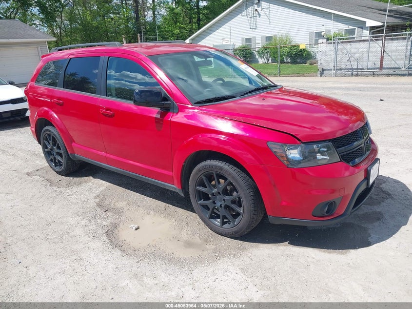 2016 DODGE JOURNEY SXT
