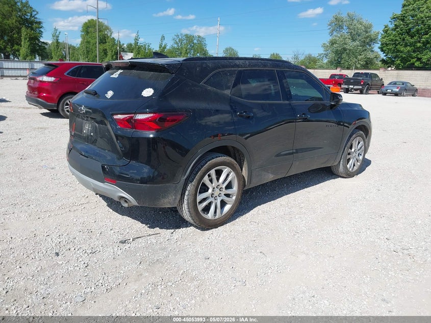 2019 CHEVROLET BLAZER auction photo 4