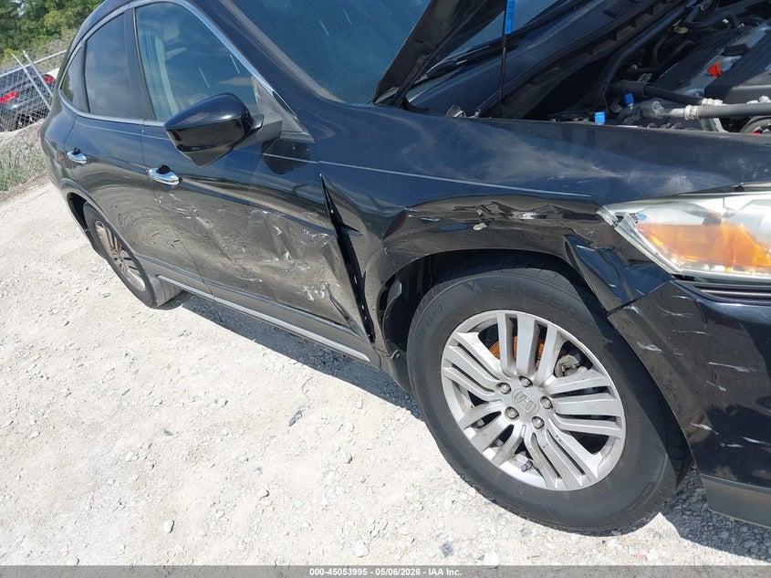 2013 Honda Crosstour Ex-L VIN: 5J6TF3H58DL001828 Lot: 45053995