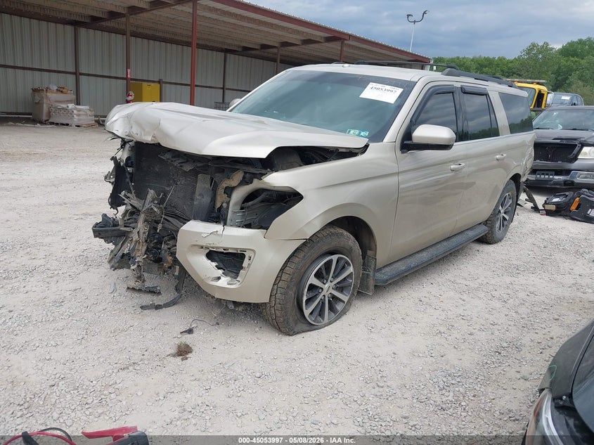 2018 FORD EXPEDITION MAX auction photo 2