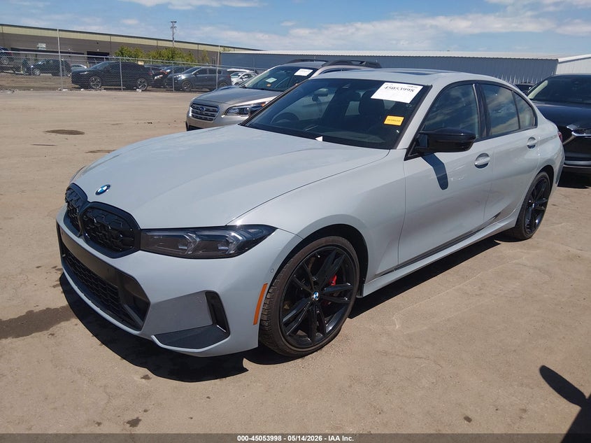 Vin: 3mw49ff01r8d83318, lot: 45551528, bmw m340i m340i xdrive 20242