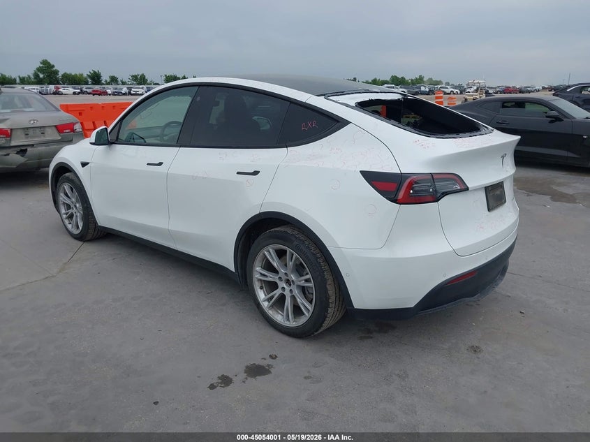 Vin: 5yjygdee9mf208198, lot: 45551531, tesla model y long range dual motor all-wheel drive 20213