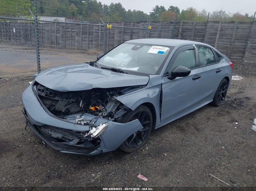 2024 Honda Civic Sport 2HGFE2F56RH521468 photo 1