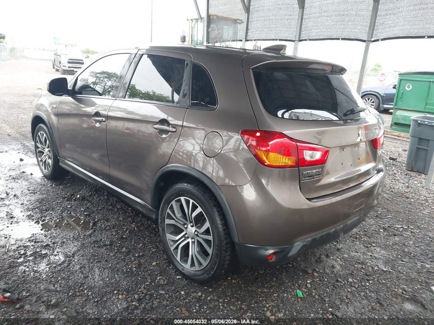 Vin: ja4ap3au4hz000605, lot: 45551562, mitsubishi outlander sport 2.0 es/2.0 le 20173