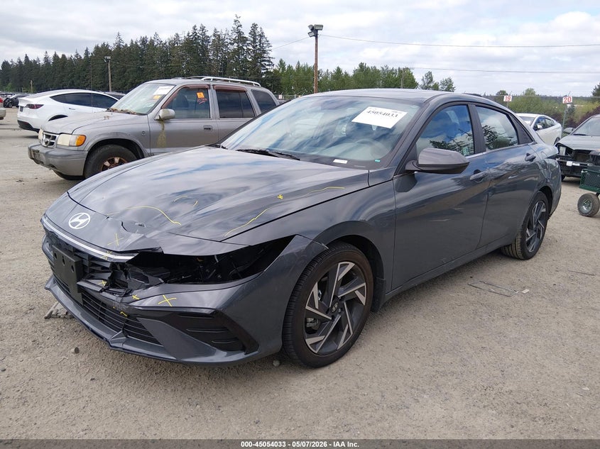 2024 Hyundai Elantra Sel KMHLS4DG6RU810191 photo 1
