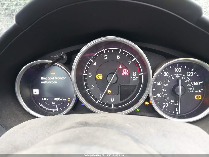 2020 Mazda Mx-5 Miata Grand Touring VIN: JM1NDAD75L0415407 Lot: 45054036