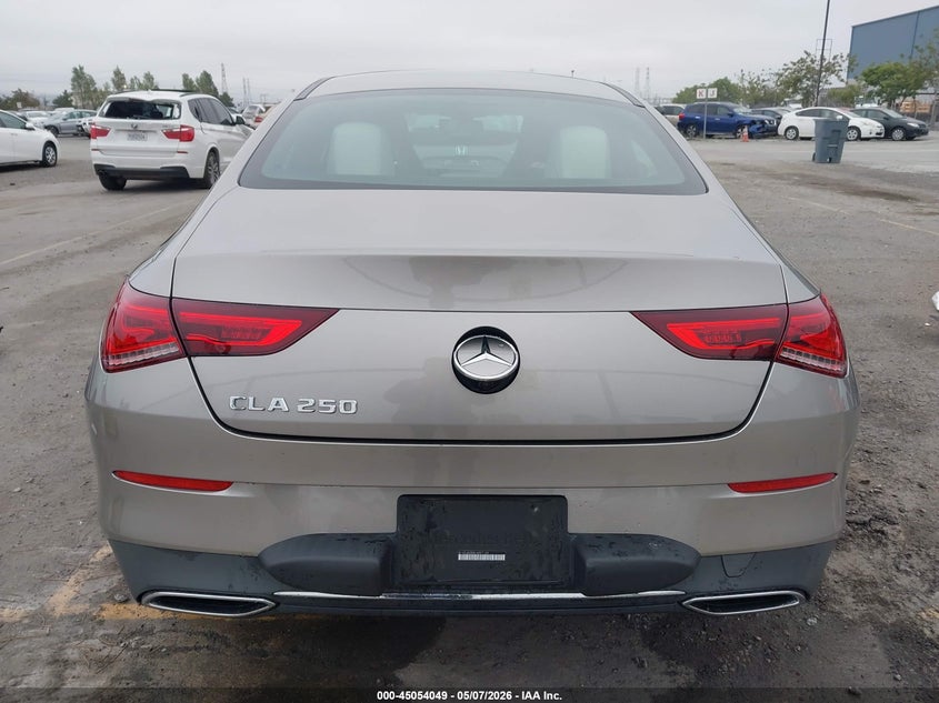 2020 Mercedes-Benz Cla 250 VIN: W1K5J4GB8LN097169 Lot: 45054049
