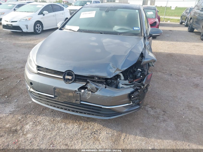 2021 Volkswagen Golf 1.4T Tsi VIN: 3VWG57AU5MM004846 Lot: 45054093