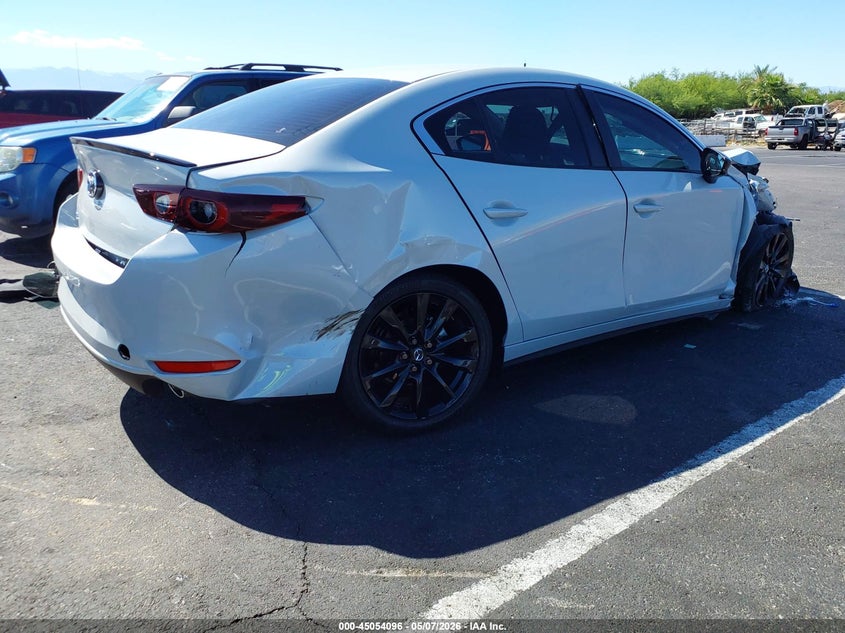 Vin: jm1bpabl6t1863594, lot: 45551626, mazda mazda3 20264