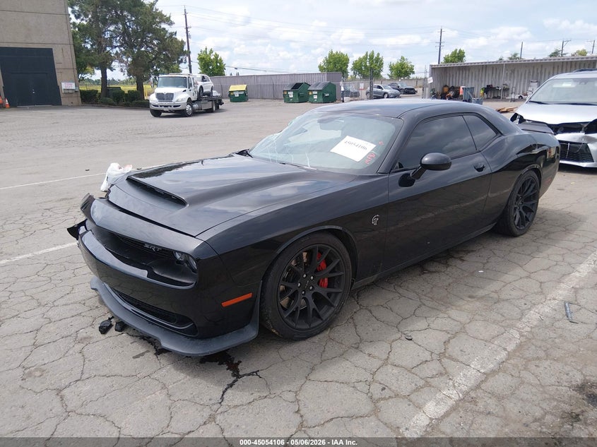 Vin: 2c3cdzc94gh236144, lot: 45551636, dodge challenger srt hellcat 20162