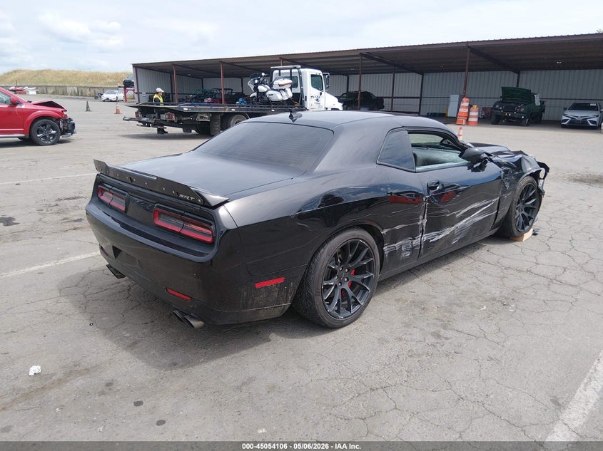 Vin: 2c3cdzc94gh236144, lot: 45551636, dodge challenger srt hellcat 20164