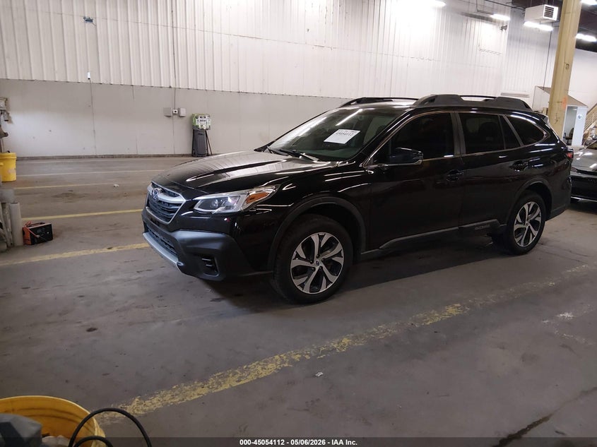 Vin: 4s4btanc7l3142014, lot: 45551642, subaru outback limited 20202