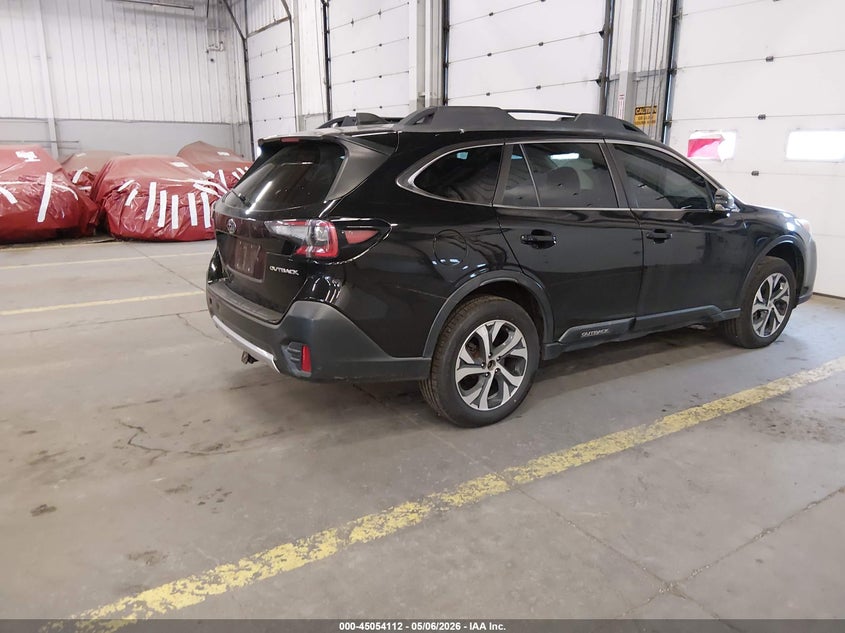 Vin: 4s4btanc7l3142014, lot: 45551642, subaru outback limited 20204