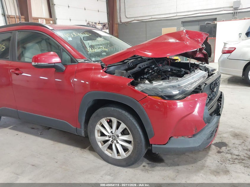 2022 Toyota Corolla Cross Le VIN: 7MUCAAAG4NV007023 Lot: 45054115