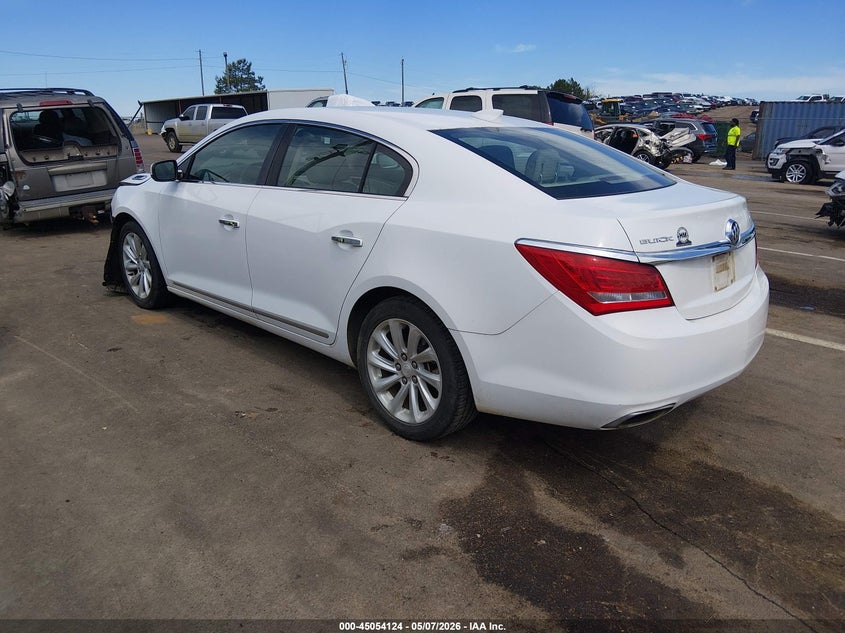 Vin: 1g4ga5g33ff179127, lot: 45551654, buick lacrosse 20153