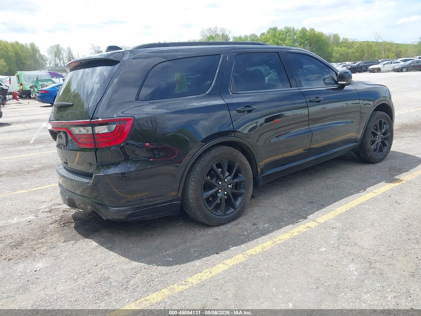 Vin: 1c4sdjct2jc187136, lot: 45551659, dodge durango r/t awd 20184