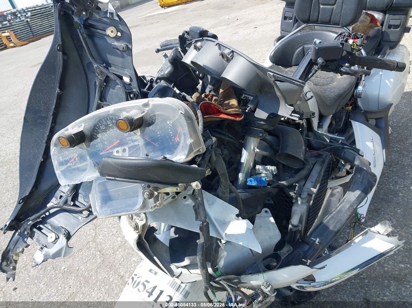 2005 Honda Gl1800 VIN: 1HFSC47095A411286 Lot: 45054133