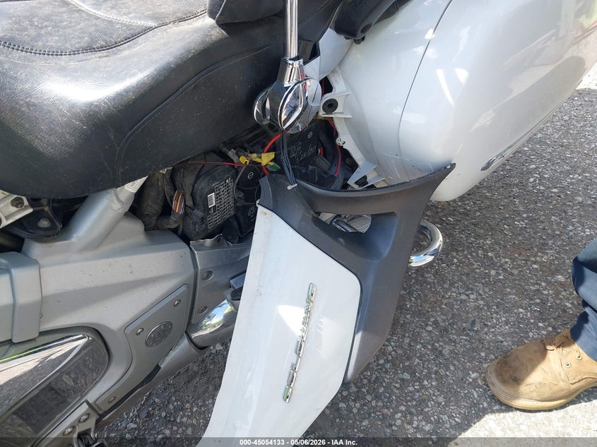 2005 Honda Gl1800 VIN: 1HFSC47095A411286 Lot: 45054133