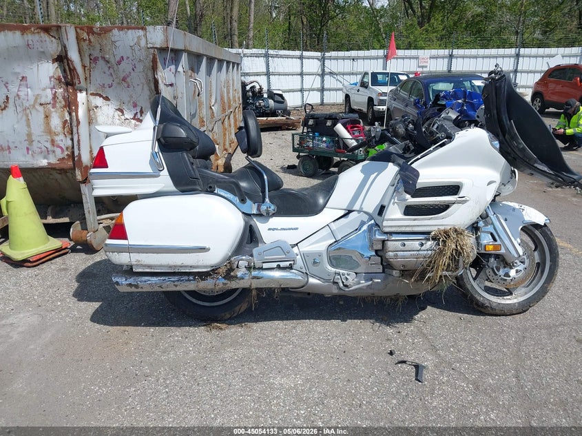 2005 Honda Gl1800 VIN: 1HFSC47095A411286 Lot: 45054133