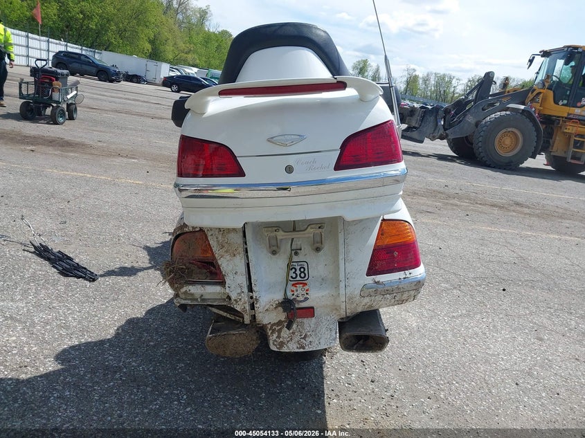 2005 Honda Gl1800 VIN: 1HFSC47095A411286 Lot: 45054133