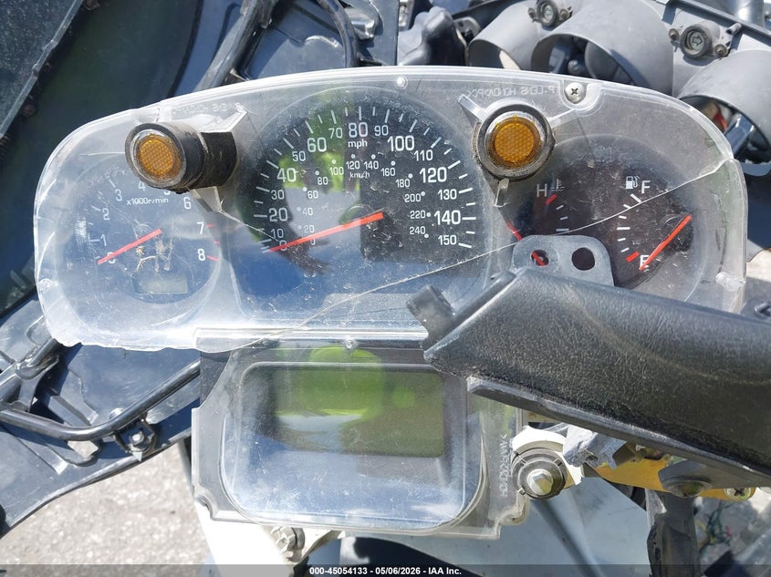 2005 Honda Gl1800 VIN: 1HFSC47095A411286 Lot: 45054133