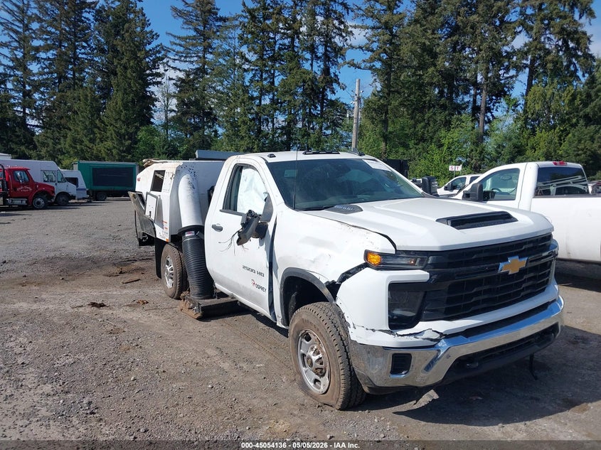 2025 Chevrolet Silverado 2500HD
