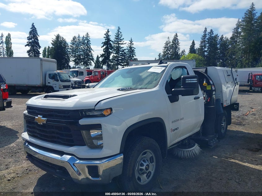 2025 CHEVROLET SILVERADO 2500HD auction photo 2