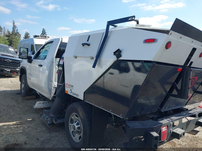 2025 CHEVROLET SILVERADO 2500HD auction photo 3