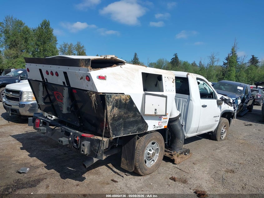 2025 CHEVROLET SILVERADO 2500HD auction photo 4