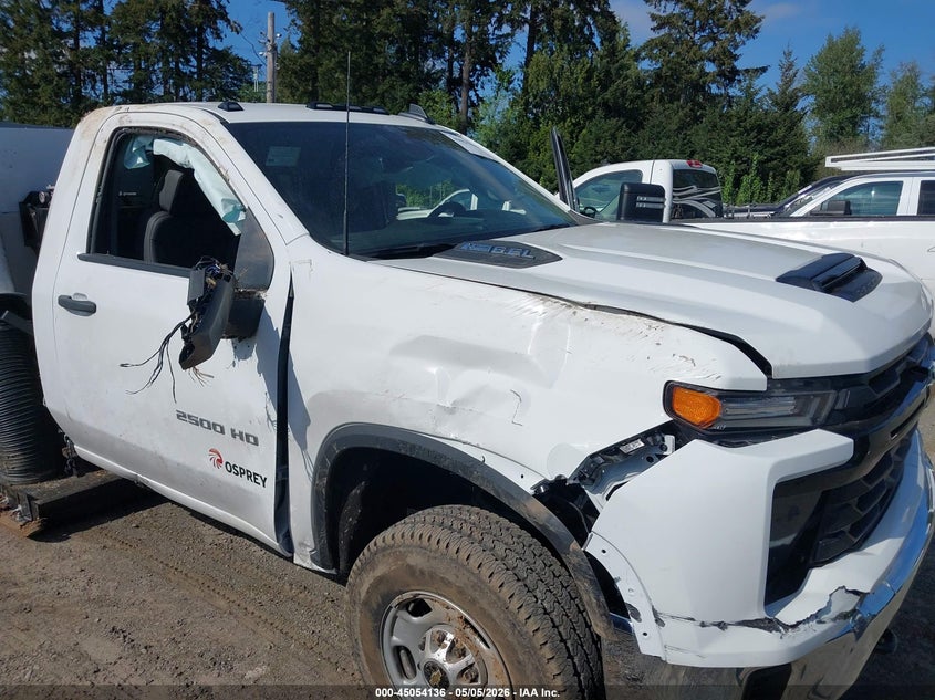 2025 CHEVROLET SILVERADO 2500HD auction photo 6