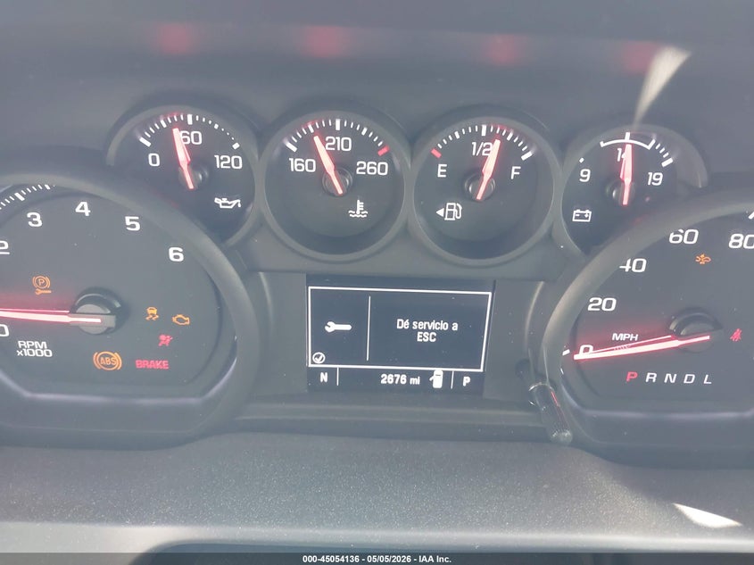 2025 CHEVROLET SILVERADO 2500HD auction photo 7