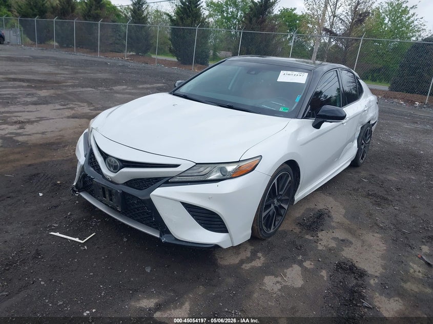 2019 Toyota Camry Xse V6 4T1BZ1HK2KU026424 photo 1