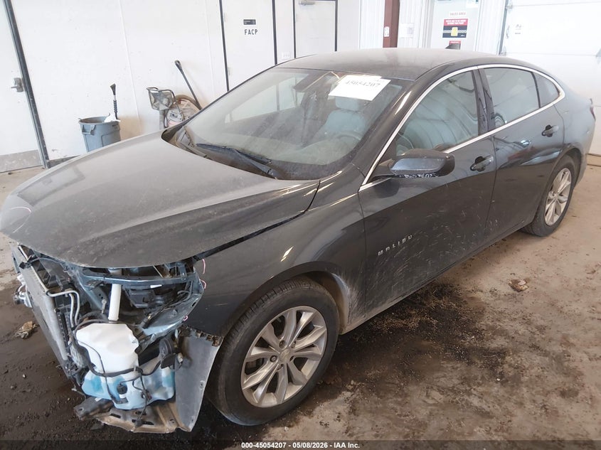 2020 CHEVROLET MALIBU auction photo 2